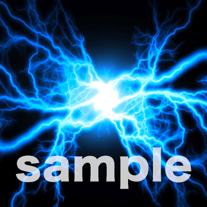 背景エフェクト_デンゲキ