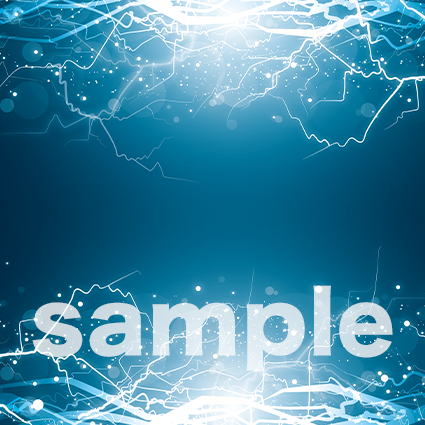 背景エフェクト＿イナヅマ