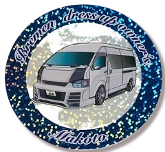 グリッターシートサンプル