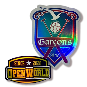 ホログラムシートサンプル