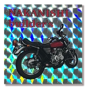 カラーイラストで制作したキラキラシール