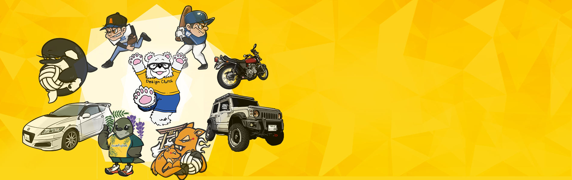 オリジナルイラスト・グッズ制作について　詳しくはこちら